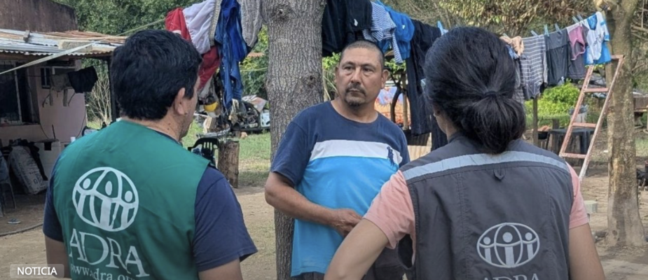 ADRA Argentina responde a la emergencia en Tucumán tras las inundaciones